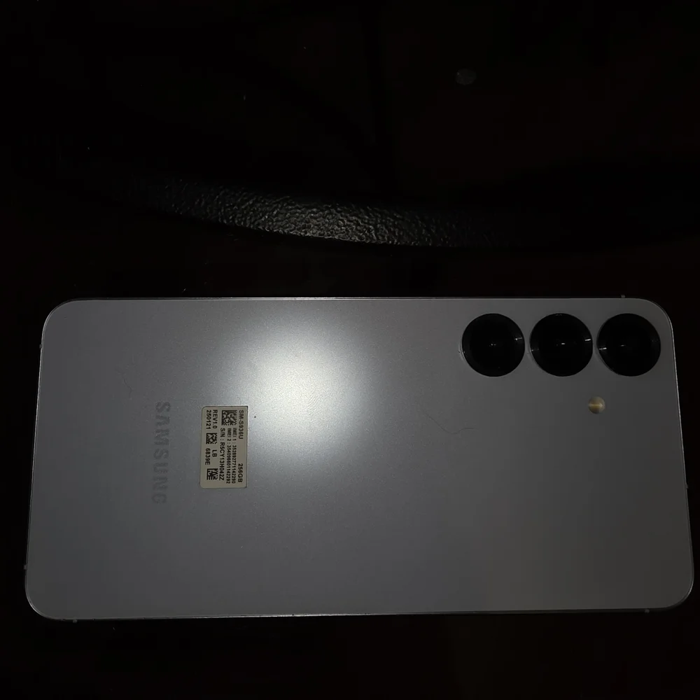 Samsung Smartphone - Black and Blue